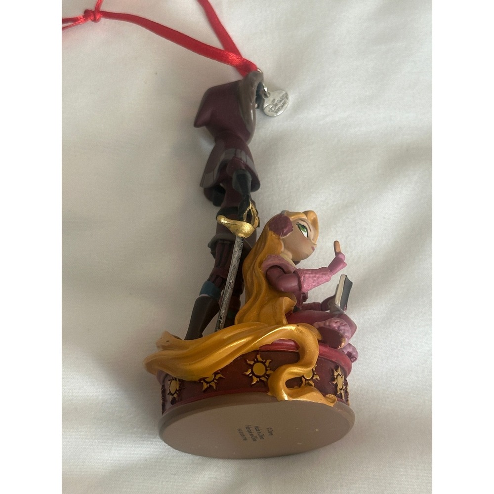 Disney‎ Store Tangled The Series Rapunzel and Cassandra Sketchbook Ornament - Picture 5 of 6